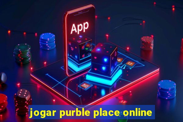 jogar purble place online